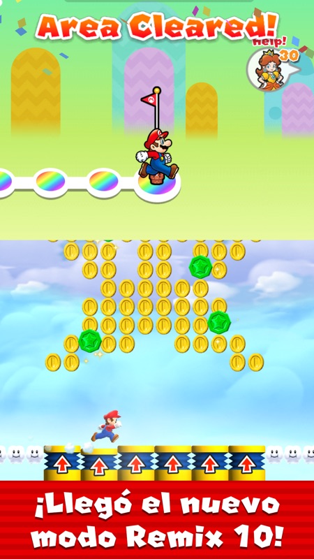 Super Mario Run screenshot 2