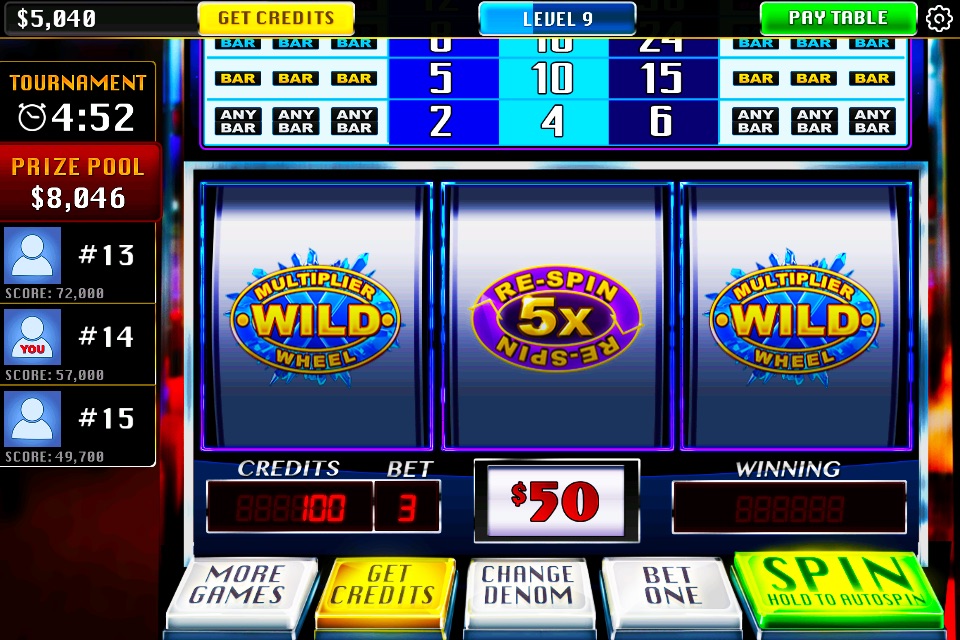 Real Casino Vegas Slot Machine screenshot 2