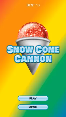 Game screenshot Snow Cone Cannon Game apk