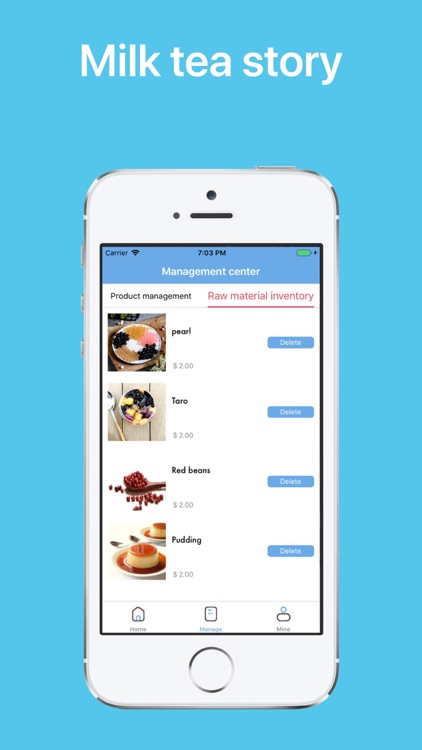 Milk tea story screenshot-4