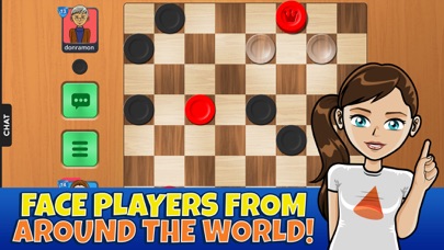 Checkers Casual Arena iPhone screenshot 1 - Games app