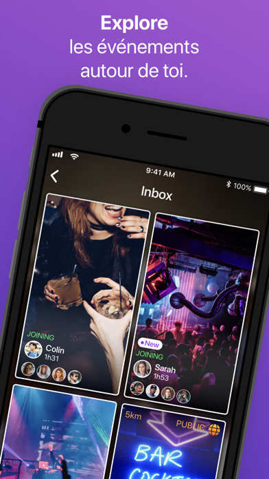 Screenshot #1 pour JoinMe - Video Invitations