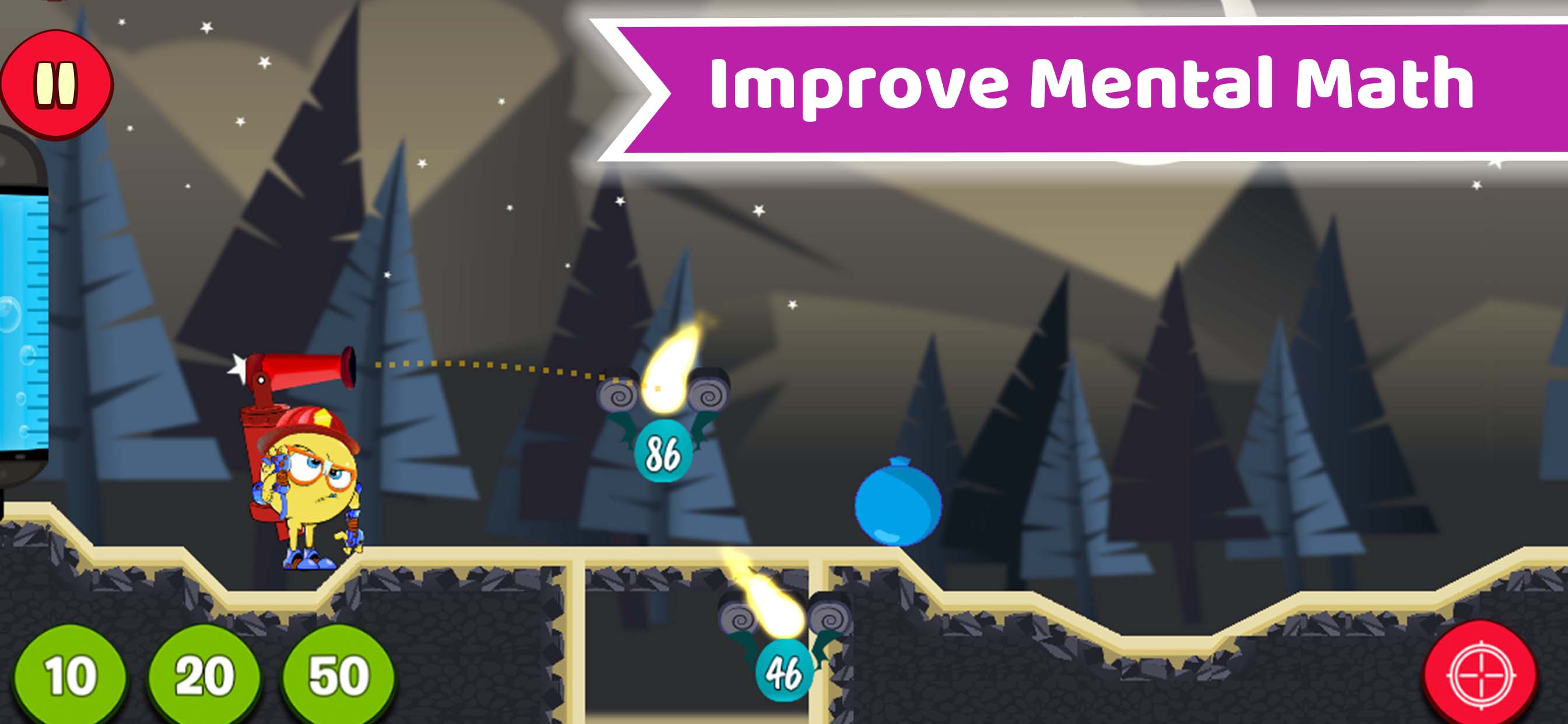 Math Rescue: 7－9 Year Old Game