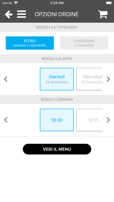 Pizzeria Romanelli Screenshot