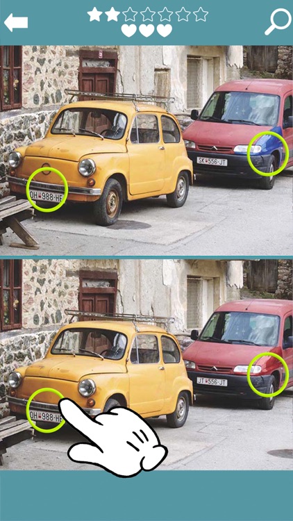 Find 7 - Differences puzzle