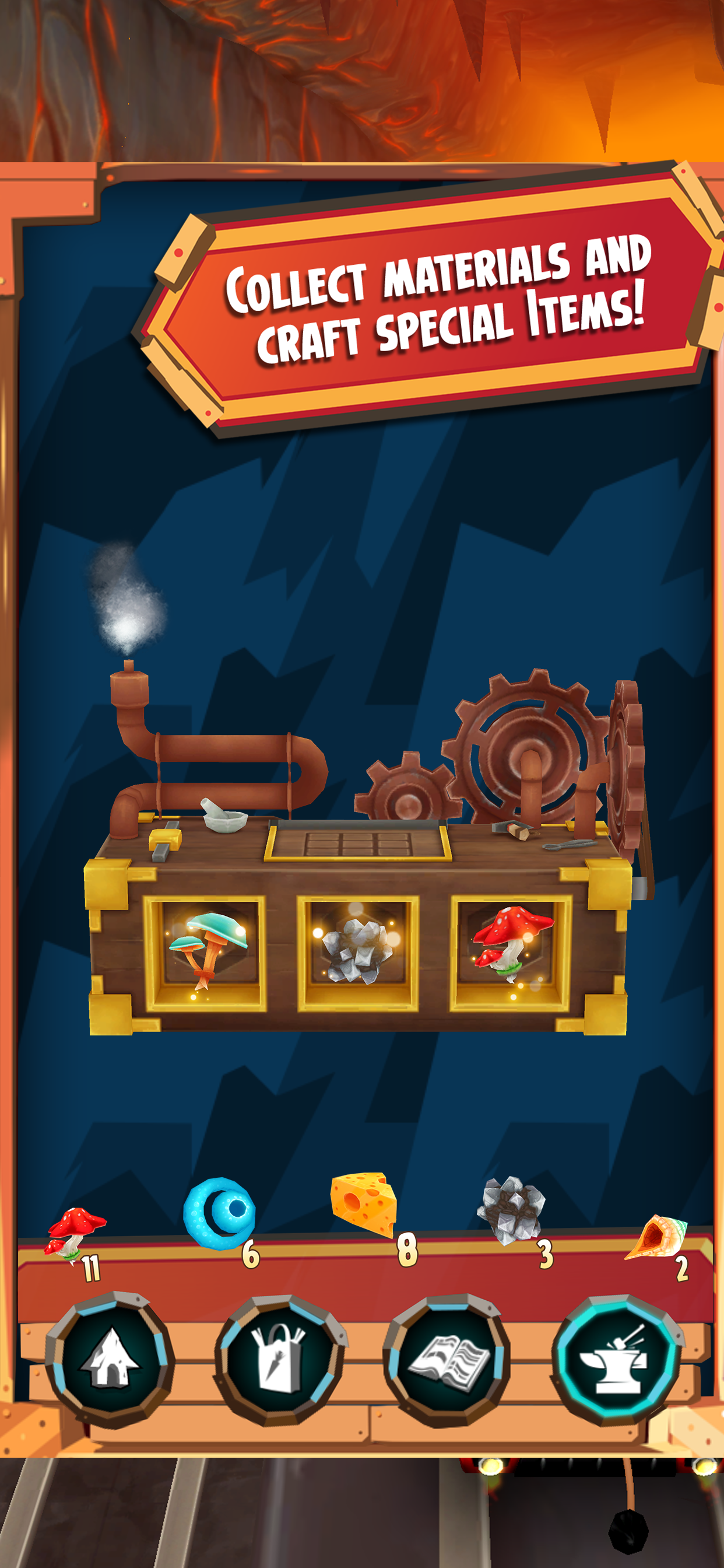 Hugo Troll Race 2: Rail Rush screenshot 4