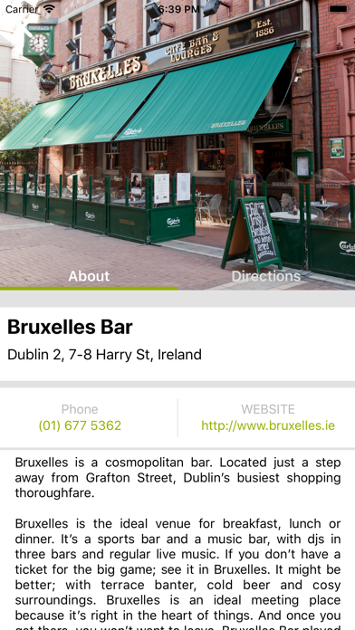 Screenshot #2 pour Irish Pubs