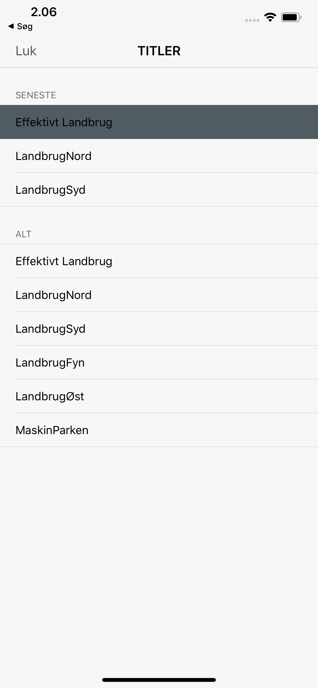 Landkiosken