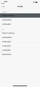 Landkiosken screenshot #4 for iPhone