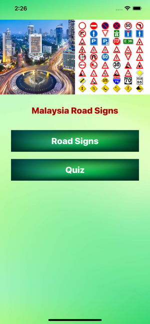Road Signs in Malaysia(圖1)-速報App