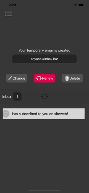 Mohmail - Anonymous, Temporary(圖3)-速報App