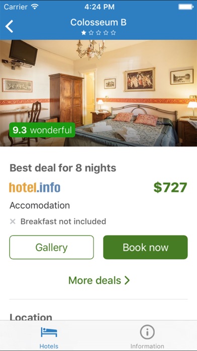 Hotels at the cheapest prices screenshot 3