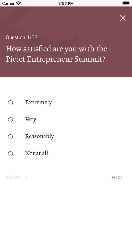 #6. Pictet Events (iOS) 由: Pictet