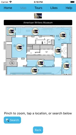 Game screenshot American Writers Museum hack