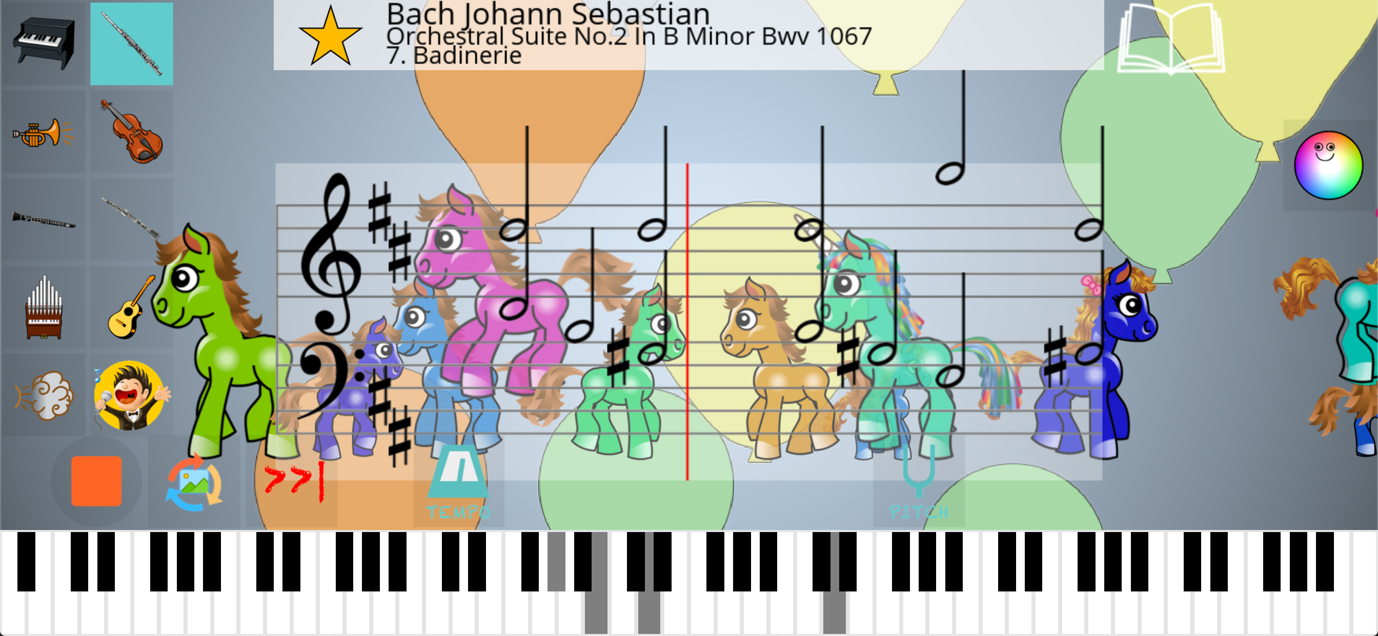 Pony Piano MIDI