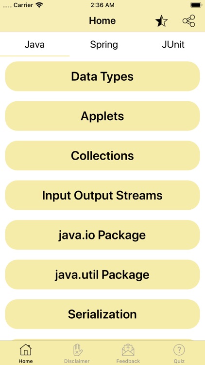 Java Spring JUnit Awareness
