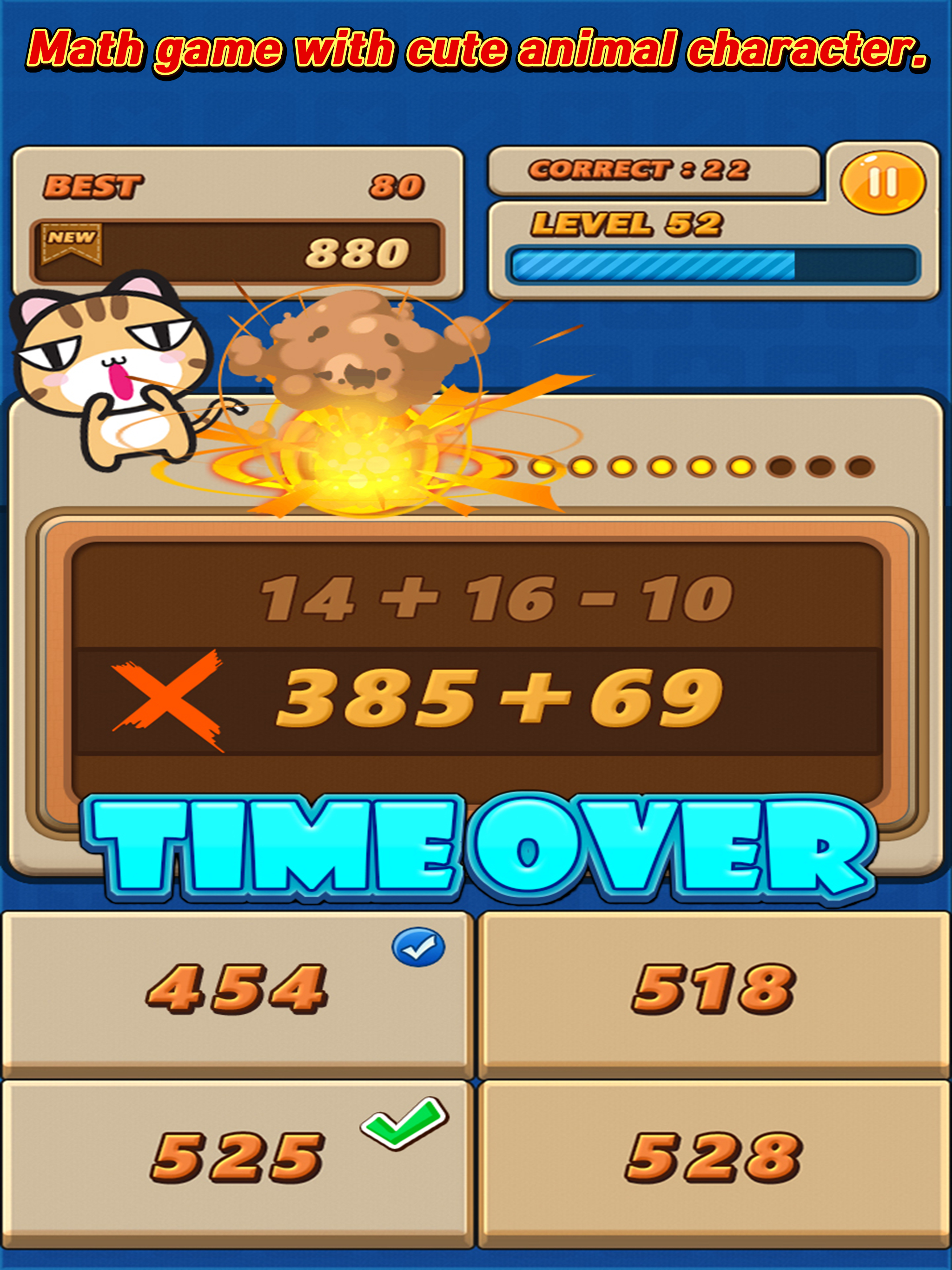 Brain Math Games