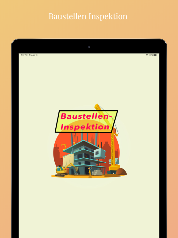 Screenshot #4 pour Baustellen Inspektion