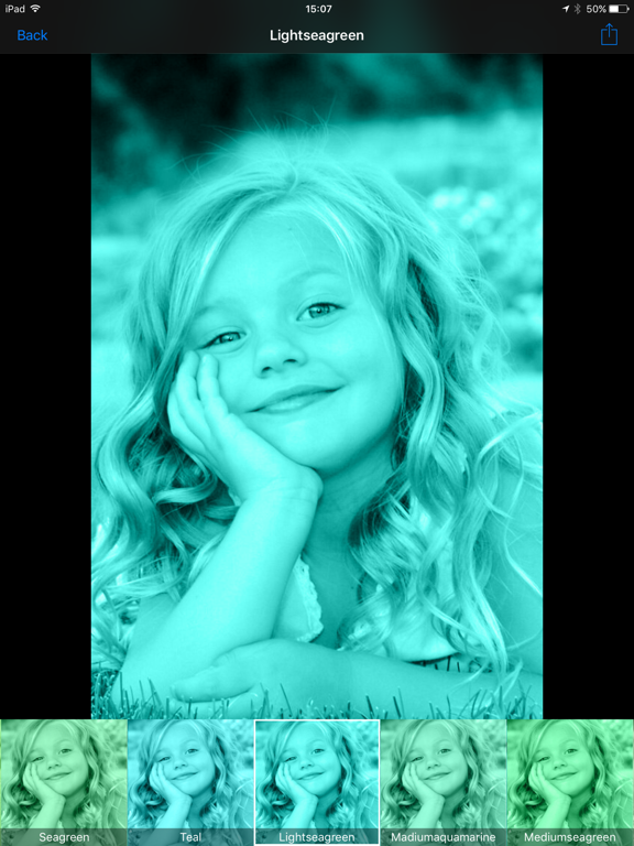 Screenshot #5 pour Color Tint