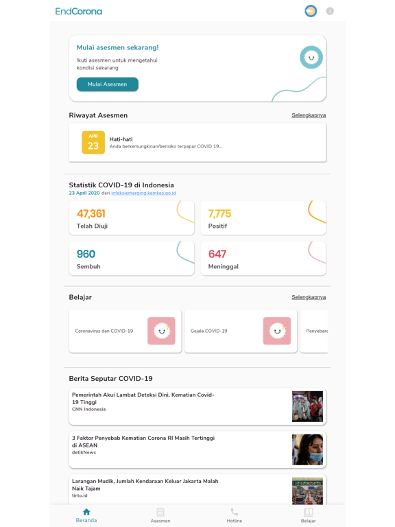 Screenshot #4 pour EndCorona