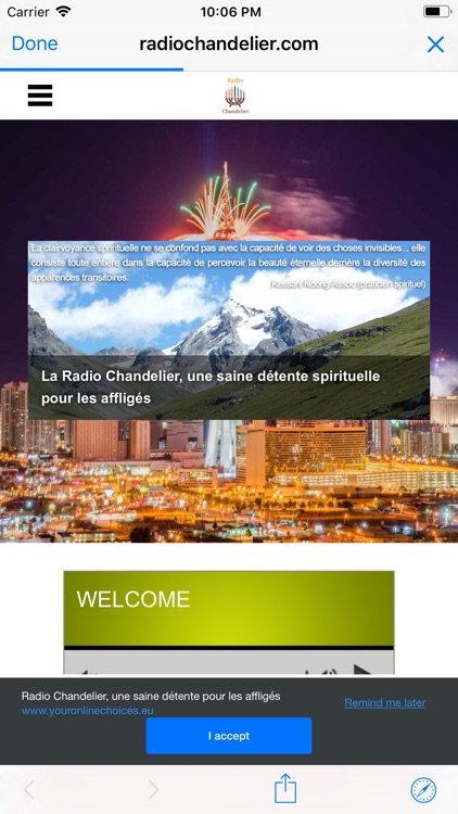 Radio Chandelier screenshot-3