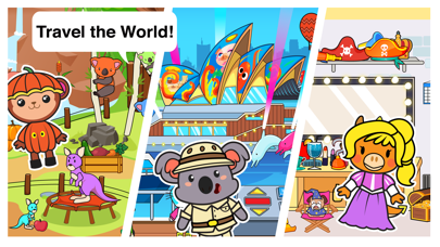 Main Street Pets Big Vacation Screenshot