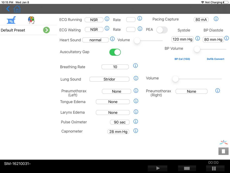 #2. SMART STAT BASIC (iOS) Podle: Simulaids, Inc