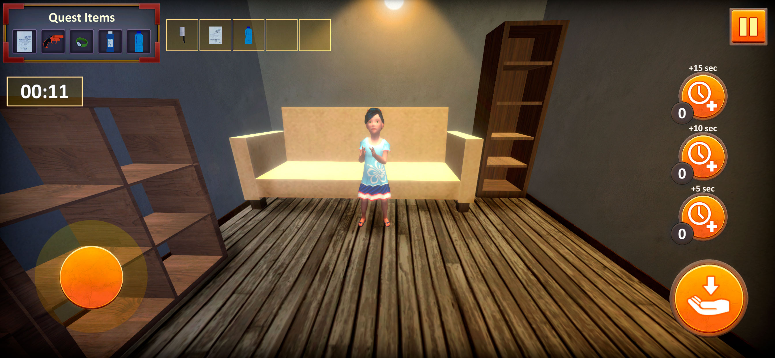 House Escape For 60 Seconds screenshot 3