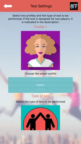 Game screenshot BFF Friendship Test: BFFBot apk