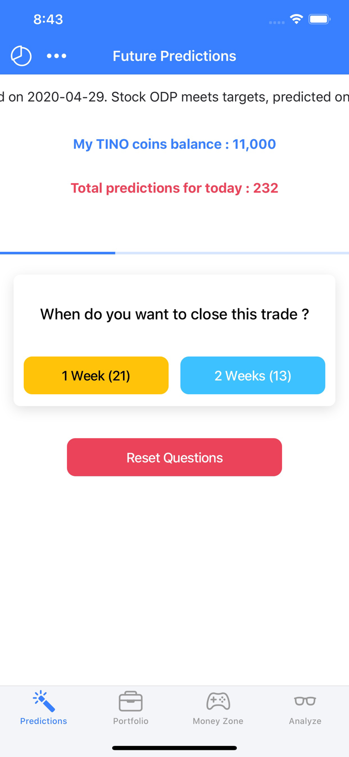 TINOIQ Stock Trading Ideas