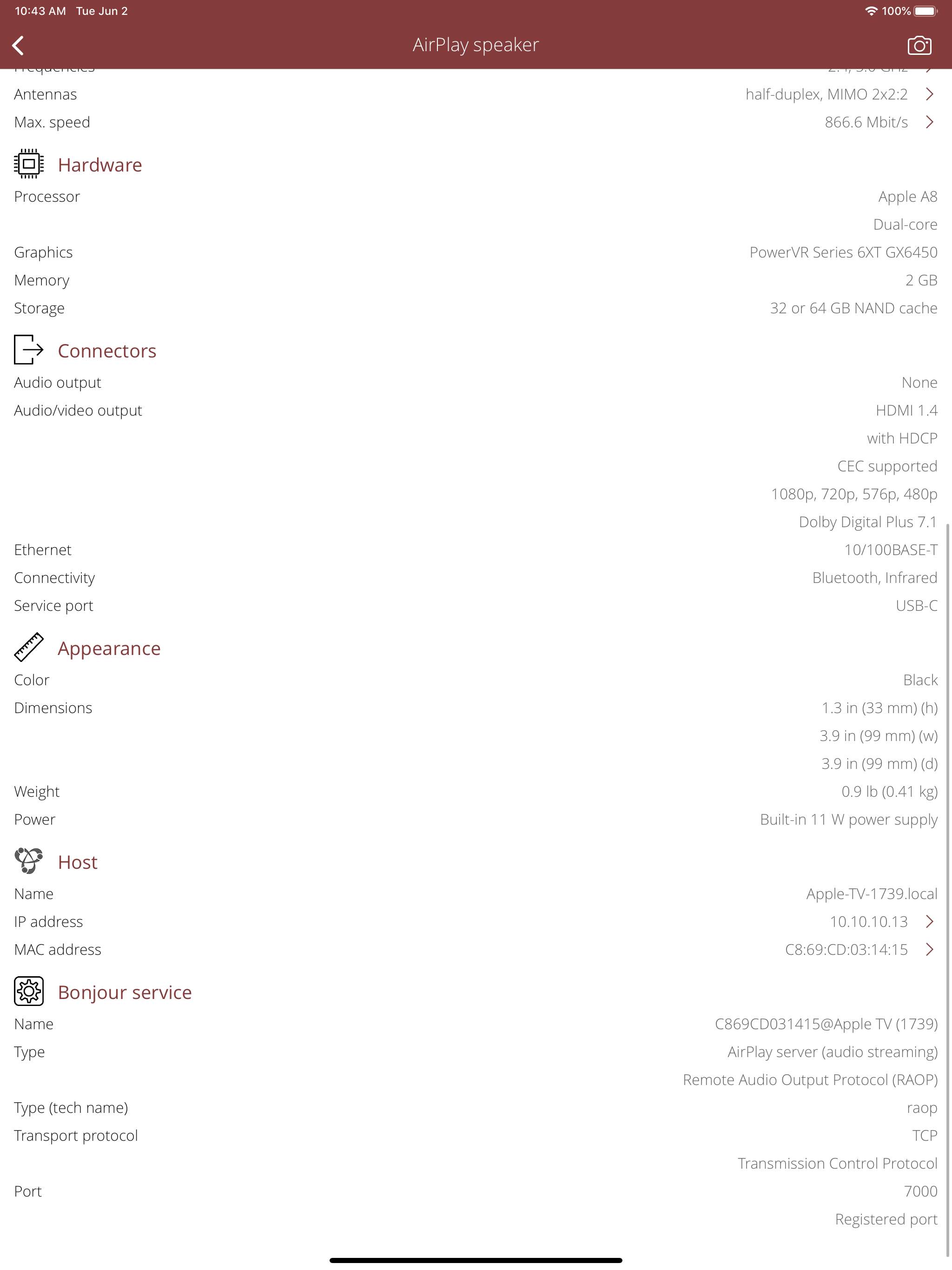 Speaker Discover screenshot 13