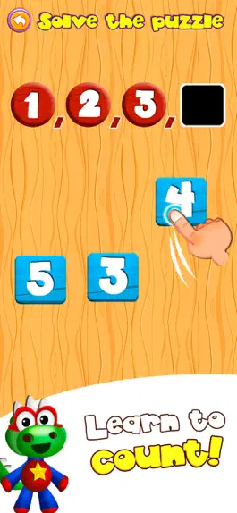 Game screenshot Dino Tim: Учимся считать mod apk