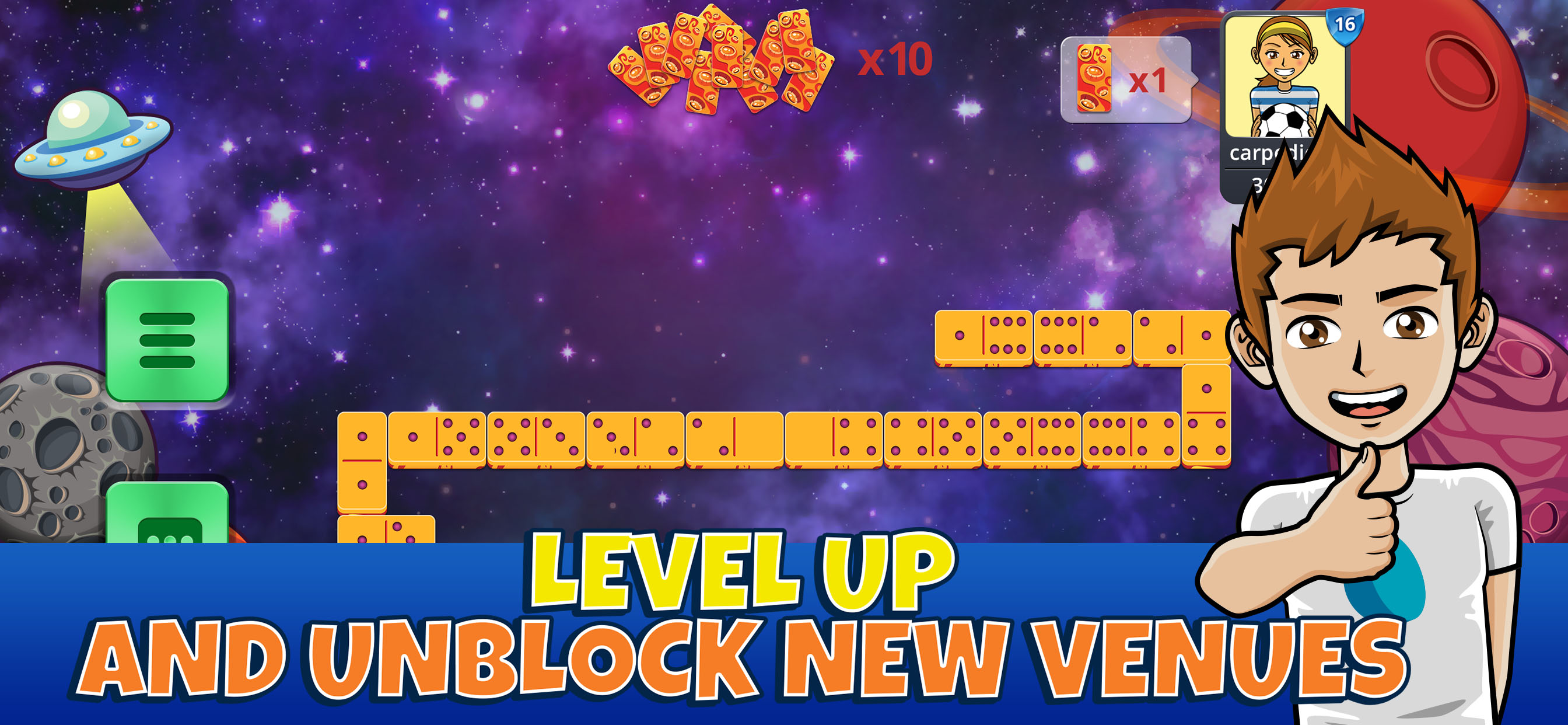 Dominoes Online Casual Arena