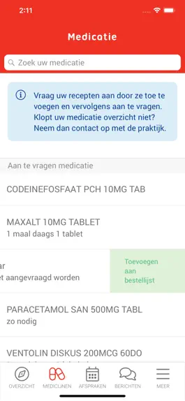 Game screenshot Huisartsen Hoeksche Waard apk
