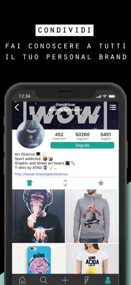 Game screenshot Teeser - Your Personal Brand hack