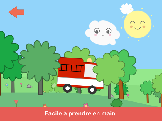 Screenshot #4 pour Ellou - jeu de voiture enfant