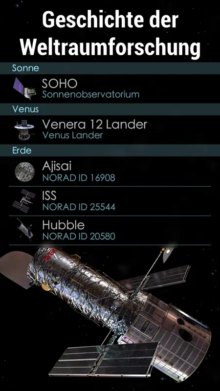 Solar Walk 2: Weltraum Odyssey screenshot 6 of 6