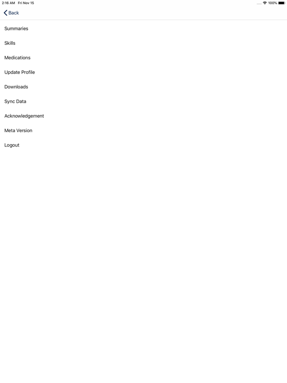 Basic Emergency Care iPad screenshot 5 - Medical app