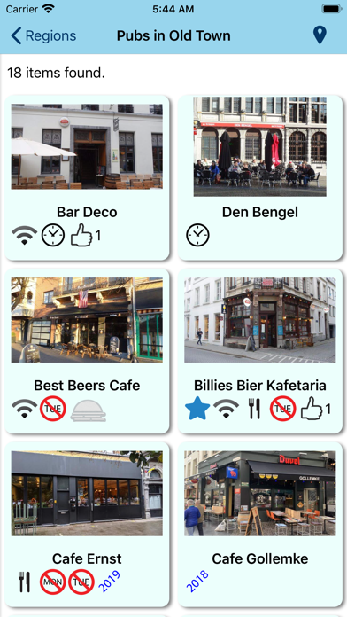 Beer Guide Antwerp Screenshot