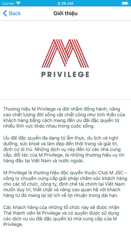 M Privilege screenshot-4