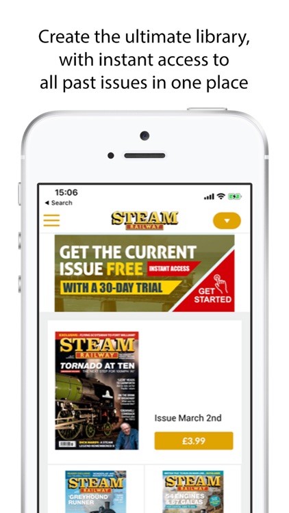 Steam Railway Magazine
