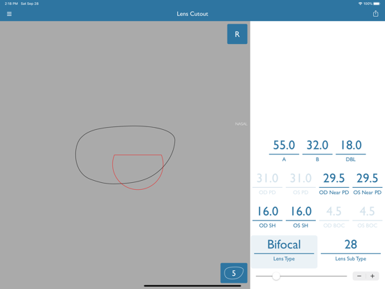 Screenshot #5 pour Lens Cutout for ECPs