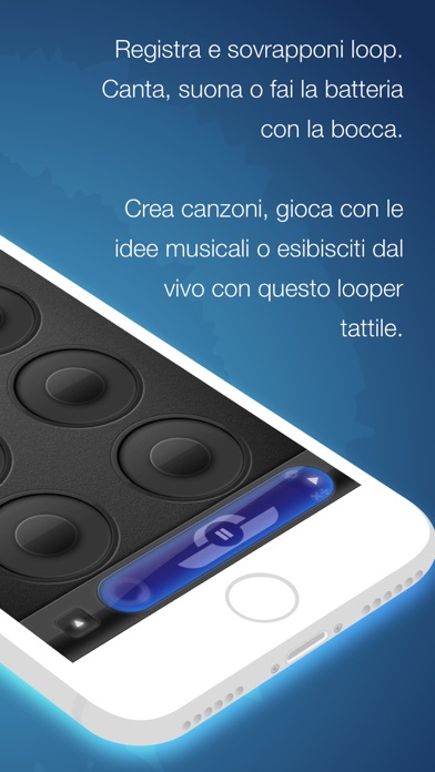 Loopy HD: looper Schermata dell'app