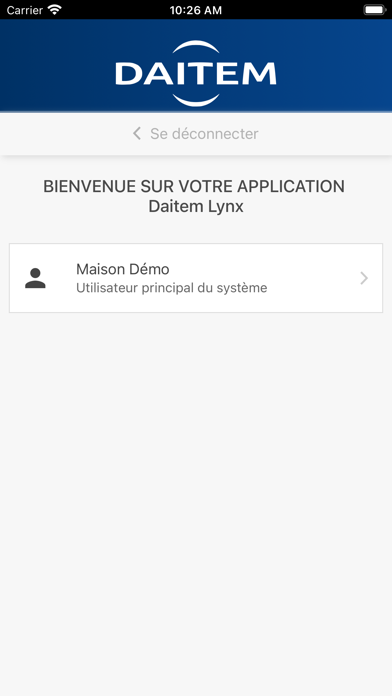 Screenshot #1 pour Daitem Lynx