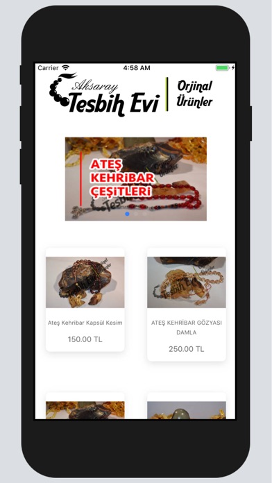Screenshot #1 pour Aksaray Tesbih Evi