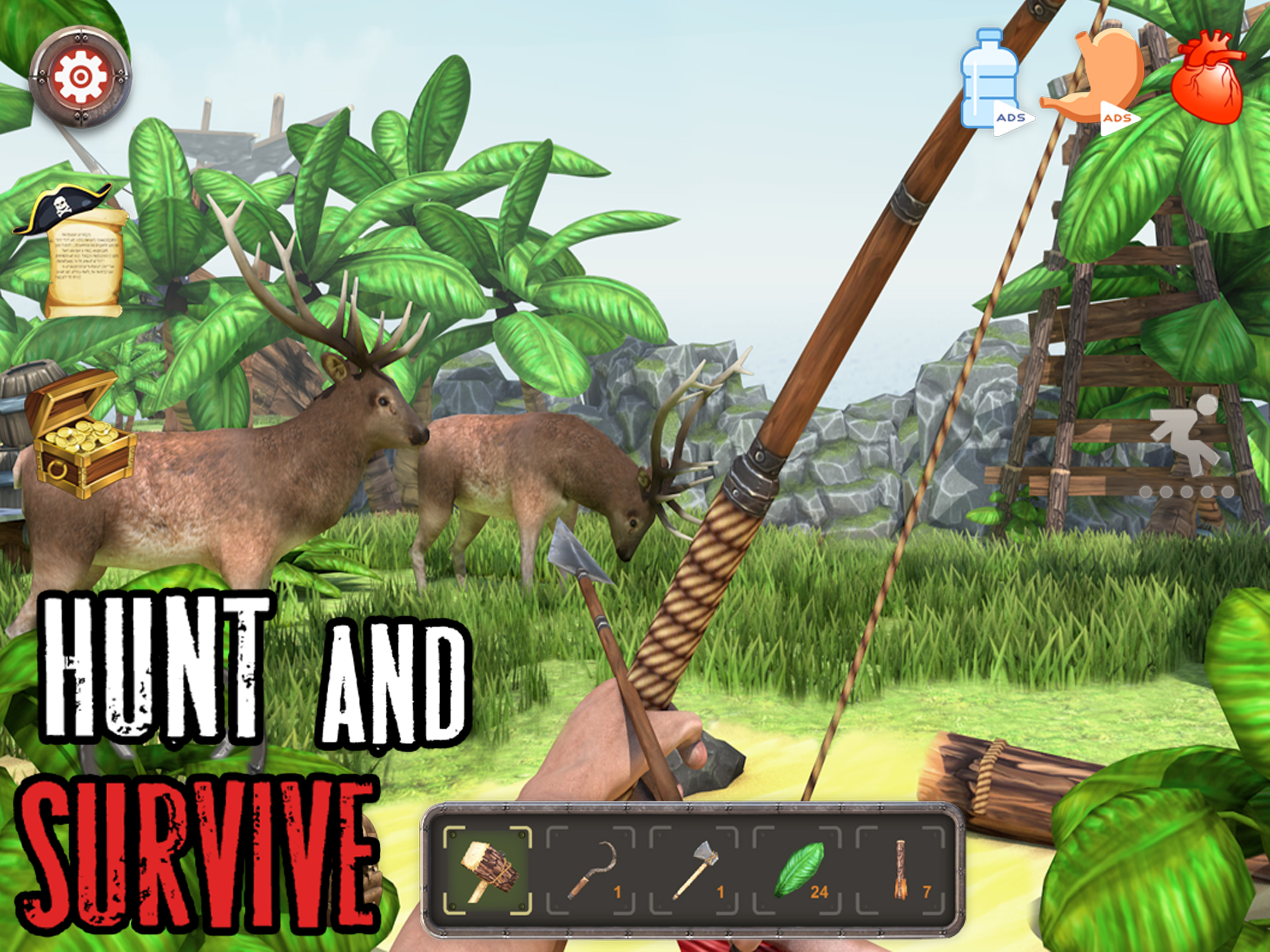 Shark Land: Desert Island screenshot 11