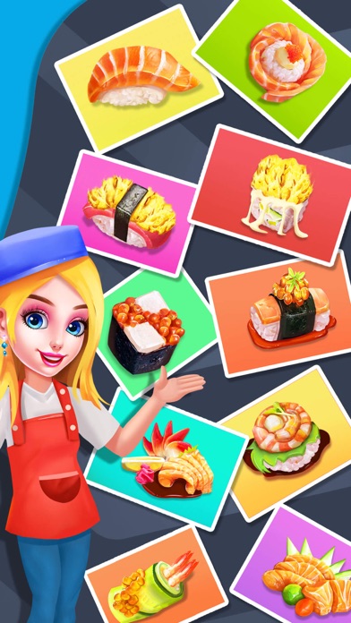 Idle Sushi Owner -Cooking Game Screenshot
