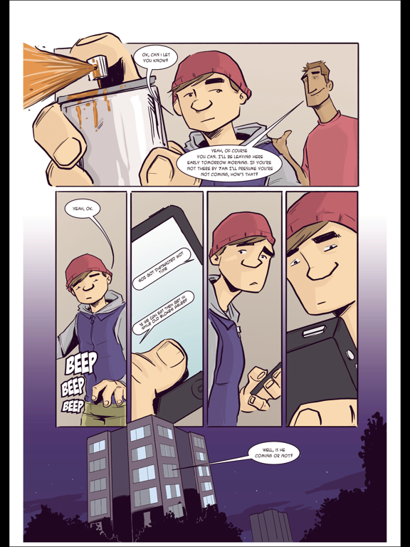 Screenshot #5 pour Marcus' Story