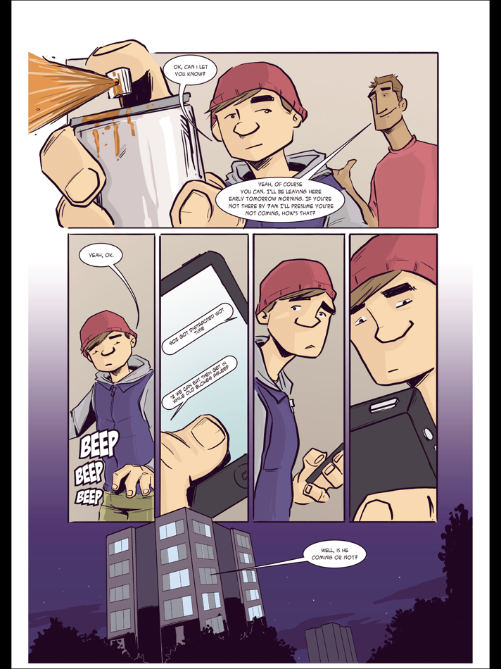 #2. Marcus' Story (iOS) 由: Lime Social Marketing, Media & Communications Ltd