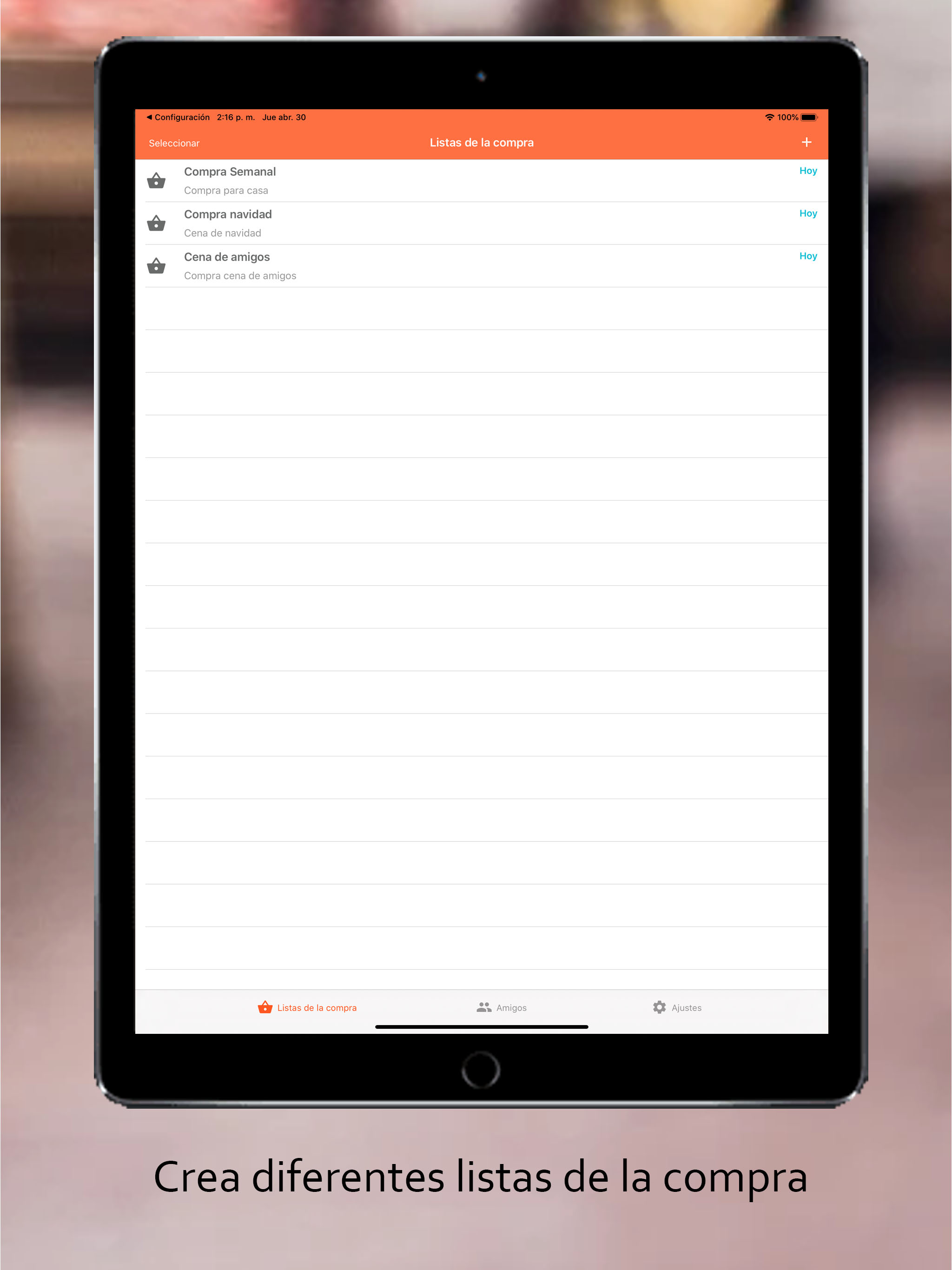 Listic - Shopping List Shared